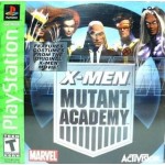 X-men Mutant Academy [Greatest Hits] art work – video game for PS1